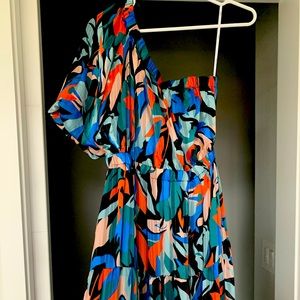 Stylish off the shoulder Dress